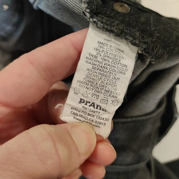 PrAna Jada Gray Jeans, 12 - Picture 8 of 14